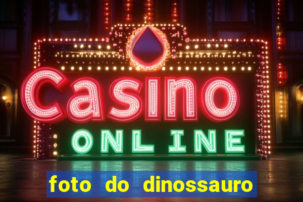 foto do dinossauro mais feio do mundo